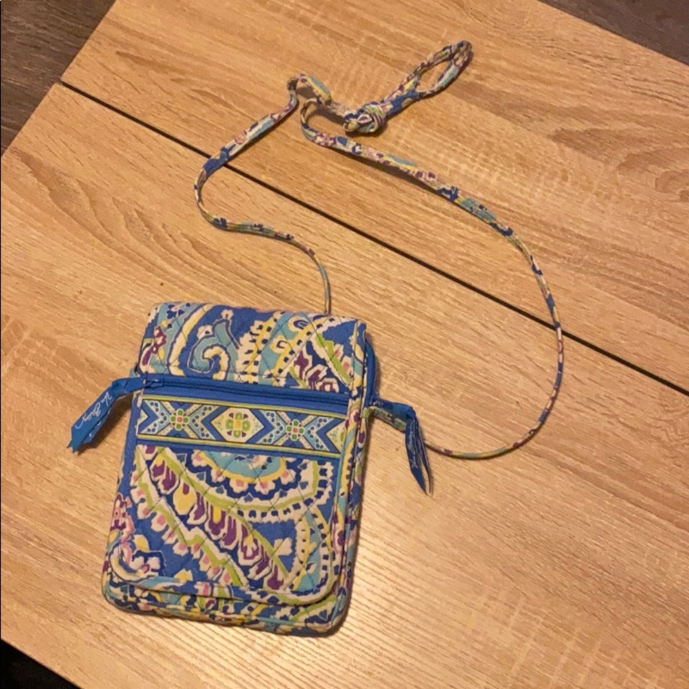 Vera Bradley Lola Capri Crossbody Purse